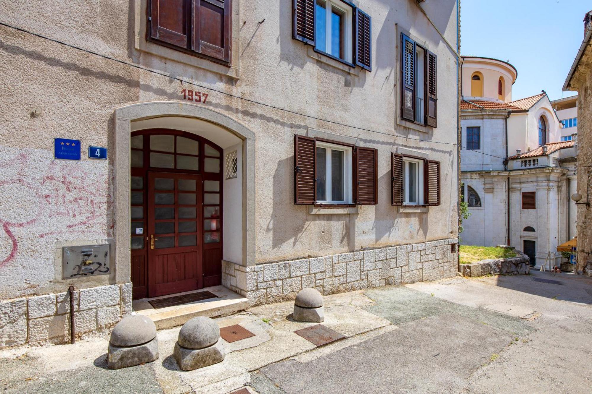 Apartment Radman Rijeka Exterior foto